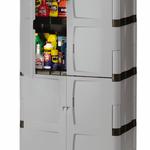 Rubbermaid FG708300MICHR Full Double Door Cabinet