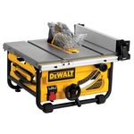 DeWalt 10 In. Compact Job Site Table Saw with Site-Pro Modular Guarding System