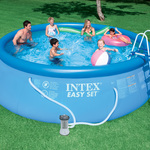 Intex 15 ft. x 48 in. Easy Set® Pool Package