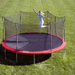 Propel Trampolines 15' Enclosed Trampoline with Anchor Kit