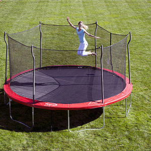 Propel Trampolines 15' Enclosed Trampoline with Anchor Kit