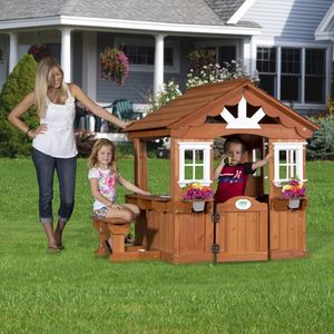 Backyard Discovery Scenic Playhouse - Free Delivery!