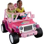 Power Wheels Barbie™ Jammin&#8217; Jeep® Wrangler