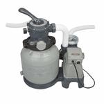 Intex 12" Sand Filter Pump with GFCI System, 2100-Gallon for Above Ground Pools