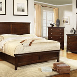 Furniture of America Ariege Transitional Platform Bed - Queen Size