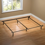 Sleep Revolution Traditional Queen Size Steel Bed Frame