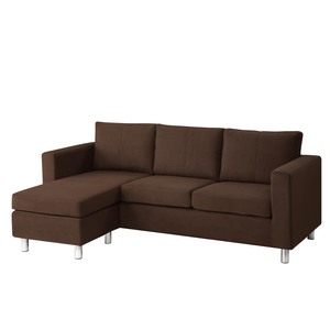 Dorel Home Furnishings Small Spaces Sectional Sofa, Multiple Colors