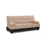 Serta Dream Tan Borga Convertible Sofa