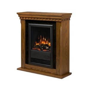 Dimplex CFP3913O Compact Electric Fireplace with Oak Finish