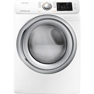 Samsung 7.5 cu. ft. Electric Dryer - White