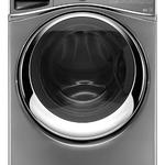 Whirlpool 4.5 cu. ft. Duet® Front-Load Washer w/ Wash and Dry Cycle - Chrome Shadow