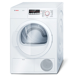 Bosch Ascenta 4.0 cu. ft. Condensation Electric Dryer - White