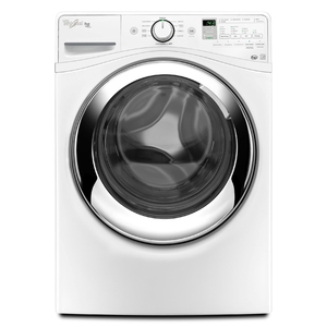 Whirlpool 4.3 cu. ft. Duet® Front-Load Washer w/ Steam Clean Option - White