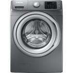 Samsung 4.2 cu. ft. Front-Load Washer w/ Steam Washing - Stainless Platinum