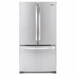 LG 20.7 cu. ft. French Door Bottom-Freezer Refrigerator