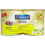 Enfamil Infant Baby Formula - Powder Refills - 27 oz - 2 pk