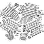 Craftsman 63PC Combination Wrench Set
