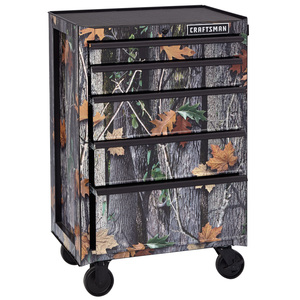 Craftsman 26 in. 5-Drawer Heavy-Duty Ball Bearing Rolling Cabinet - Camouflage