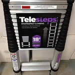 Telesteps 1800EP 14.5 Foot Professional Use Telecopic Ladder, "Type 1A" 300 lbs Rated