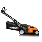 WORX 19-inch PaceSetter Lawn Mower Cordless 36V with IntelliCut
