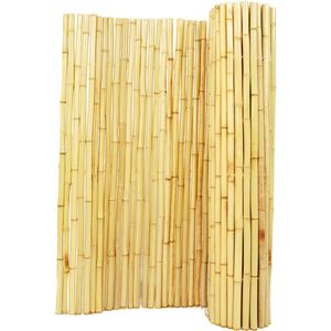 Backyard X-Scapes Rolled Bamboo Fencing &#45; 1 in. D x 6 ft. H x 8 ft. L