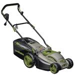 LawnMaster Electric 2-in-1 Mower