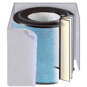 Austin Air - Allergy HEGA Filter Replacement with White Pre-Filter