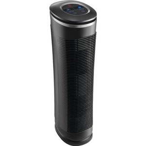 Homedics Oscillating Tower Hepa Air Cleaner with Timer