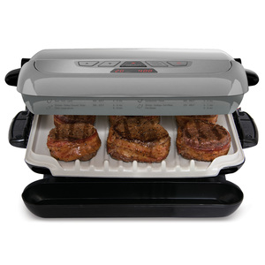George Foreman Removable Plate 5 Serving Multi-Plate Evolve Grill