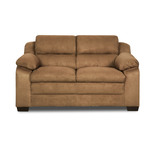Simmons Upholstery Bixby Pillow-Top Loveseat Only - Latte