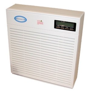 Surround Air Multi-Tech S3500 Air Purifier with HEPA, Carbon, Photocatalytic Filters, and Germicidal UV lamp