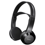 Sony Black Wireless Stereo Headphones