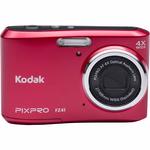 Kodak 16-Megapixel PIXPRO Friendly Zoom Digital Camera - Red