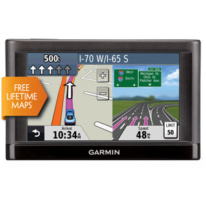 Garmin 4.3 In. GPS Navigator with U.S. Coverage and Lifetime Maps