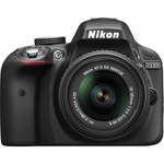 Nikon 24.2 Megapixel D3300 Digital SLR Camera