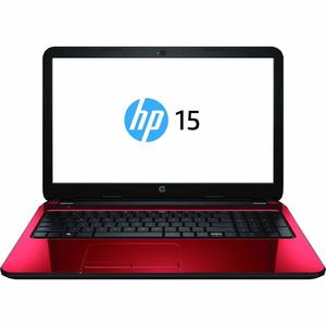 HP 15.6" Display AMD A6 Processor Red Laptop Computer