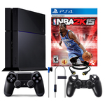 Sony PS4 500GB Bundle with NBA 2k15 & Silicone Sleeve