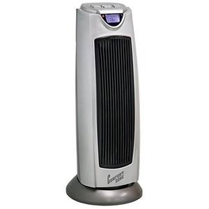 Comfort Zone® Digital Ceramic Oscillating Electric Tower Heater/Fan CZ499
