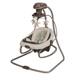 Graco DuetSoothe Infant Swing and Rocker, in Winslet