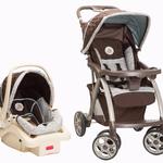 Disney Saunter Luxe Travel System - My Hunny Stripes
