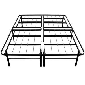 Night Therapy Deluxe Platform Metal Bed Frame/Foundation, Full
