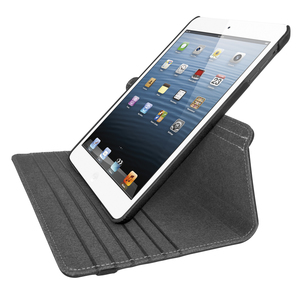 iHome iPad® Mini Case Swivel Folio Black