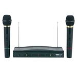 Naxa NAM-984 Professional Dual Wireless Microphone System
