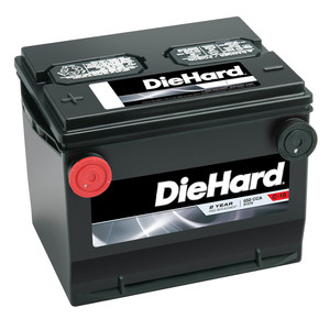 Diehard Automotive Battery Group 75 (Price with Exchange)