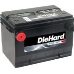 Diehard Automotive Battery - Group Size 78 North (Price with Exchange)