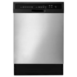 Front Control Dishwasher in Stainless Steel with Stainless Steel Tub [Color/Finish : Stainless Steel ;]