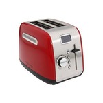 KitchenAid KMT222 2-Slice Digital Toaster Appliances Cookware - Empire Red