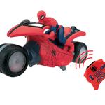 Marvel Comics The Amazing Spider-Man U-Command Motorcycle
