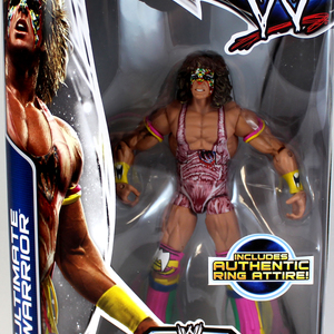 Ultimate Warrior - WWE Elite 26 Toy Wrestling Action Figure
