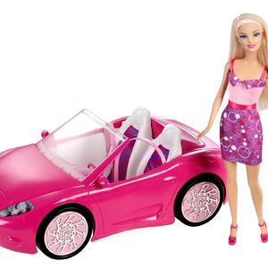 Barbie Glam Convertible! + Doll